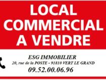 annonce vente local commerce bois colombes 92270