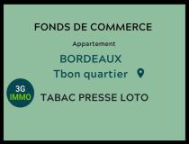 annonce vente local commerce bordeaux 33000