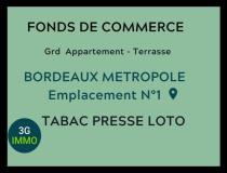 annonce vente local commerce bordeaux 33000