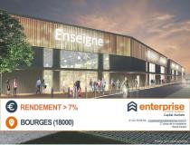 annonce vente local commerce bourges 18000