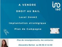 annonce vente local commerce cabries 13480