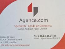 annonce vente local commerce cahagnes 14240