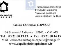 annonce vente local commerce calais 62100