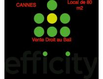 annonce vente local commerce cannes 06400