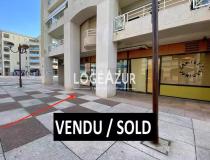 annonce vente local commerce cap d antibes 06160