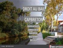 annonce vente local commerce capbreton 40130