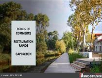 annonce vente local commerce capbreton 40130