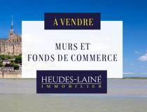 annonce vente local commerce ceaux 50220