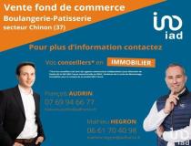 annonce vente local commerce chinon 37500