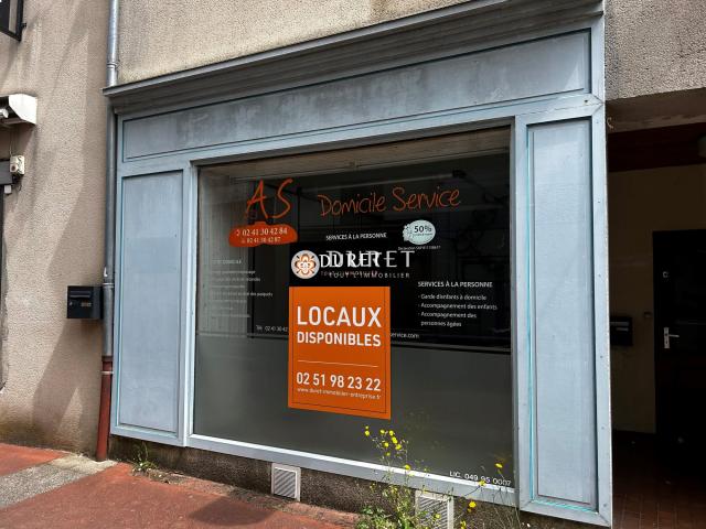 annonce vente local commerce clisson 44190