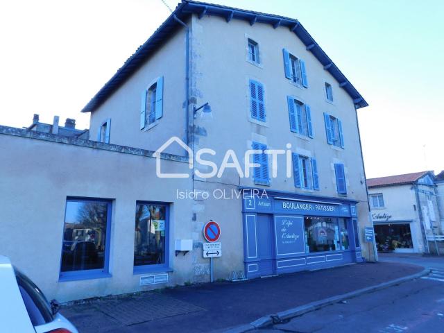 annonce vente local commerce coulonges sur l autize 79160