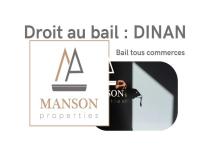 annonce vente local commerce dinan 22100