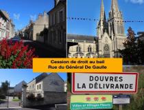 annonce vente local commerce douvres la delivrande 14440