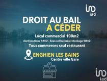 annonce vente local commerce enghien les bains 95880