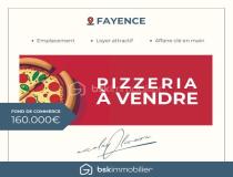 annonce vente local commerce fayence 83440