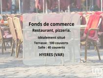 annonce vente local commerce hyeres 83400