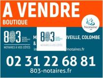 annonce vente local commerce isigny sur mer 14230