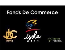 annonce vente local commerce isola 06420