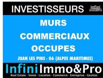 annonce vente local commerce juan les pins 06160