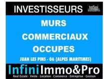 annonce vente local commerce juan les pins 06160