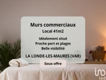 annonce vente local commerce la londe les maures 83250