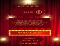 annonce vente local commerce la seyne sur mer 83500