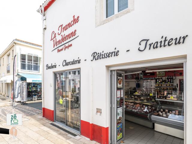 annonce vente local commerce la tranche sur mer 85360