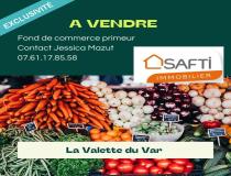 annonce vente local commerce la valette du var 83160