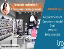 annonce vente local commerce lamballe 22400