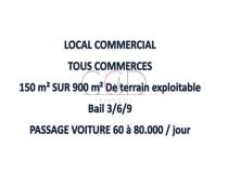 annonce vente local commerce lancon provence 13680