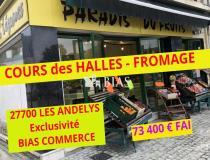 annonce vente local commerce les andelys 27700