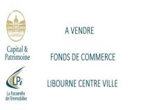 annonce vente local commerce libourne 33500