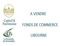 annonce vente local commerce libourne 33500