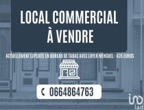 annonce vente local commerce lieuran les beziers 34290