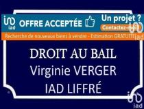 annonce vente local commerce liffre 35340