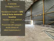 annonce vente local commerce lille 59000