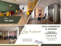 annonce vente local commerce lons le saunier 39000