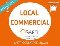 annonce vente local commerce lucon 85400