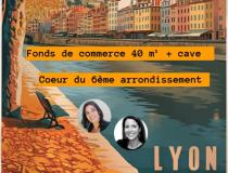 annonce vente local commerce lyon 06 69006