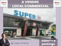 annonce vente local commerce malabou 98826