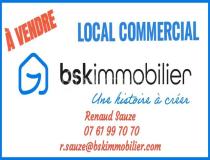 annonce vente local commerce manosque 04100