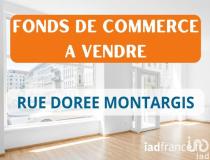 annonce vente local commerce montargis 45200