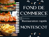 annonce vente local commerce montescot 66200