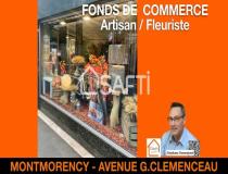 annonce vente local commerce montmorency 95160