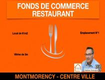 annonce vente local commerce montmorency 95160