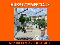 annonce vente local commerce montmorency 95160