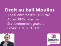 Location local - commerce Moulins 3000 [42/2833183]