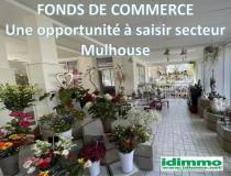 annonce vente local commerce mulhouse 68100