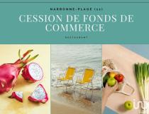 annonce vente local commerce narbonne plage 11100