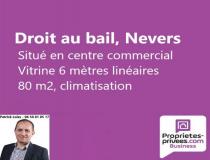Vente local - commerce Nevers 58000 [41/2836893]
